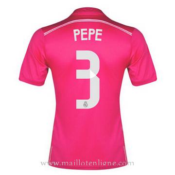 Maillot Real Madrid PEPE Exterieur 2014 2015